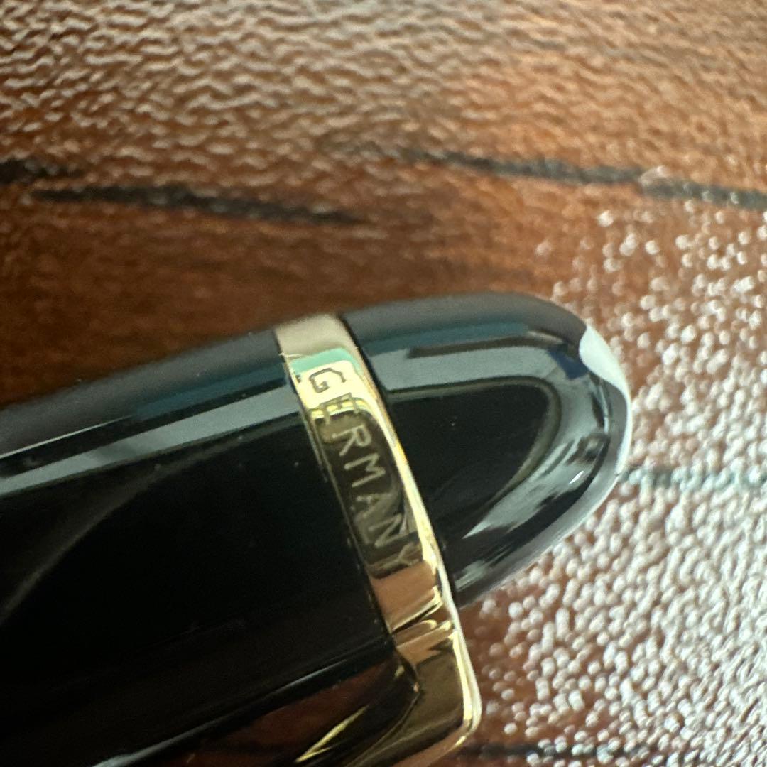 ★良品★モンブラン164Gクラシック黒金ボールペン ケース付