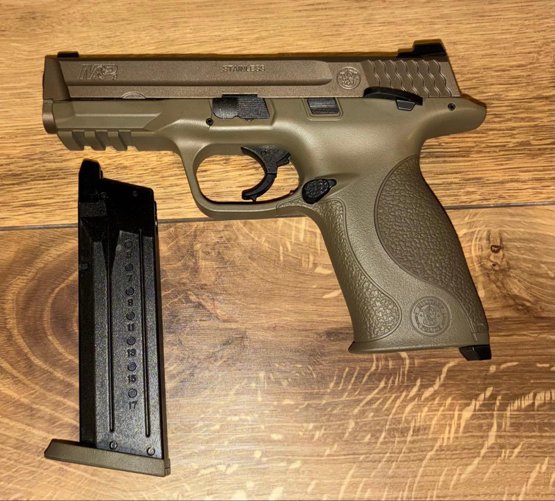 東京マルイM&P 9 ガスガン タンカラー