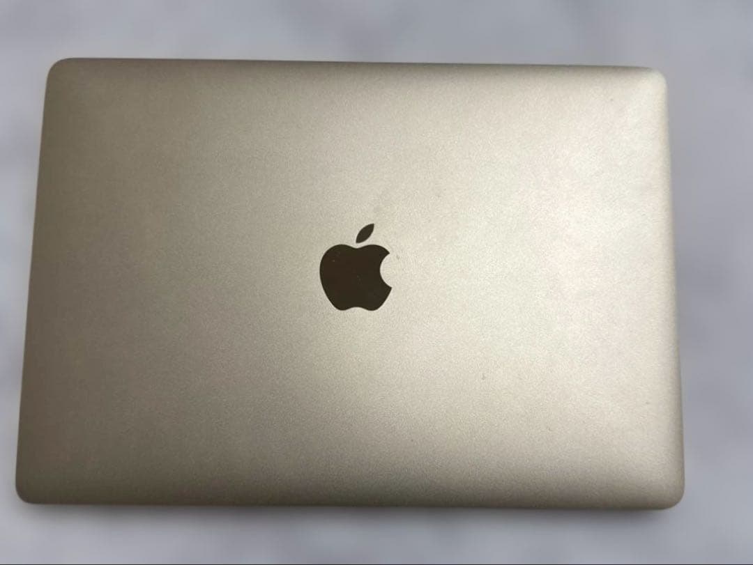 【美品】 MacBook ゴールド Retina, 12-inch, 2017