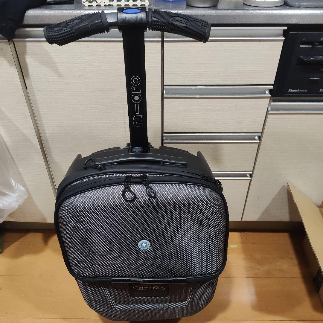 マイクロラゲージ3.0 ML0019 キャリーケーススーツケース 説明書付破損有