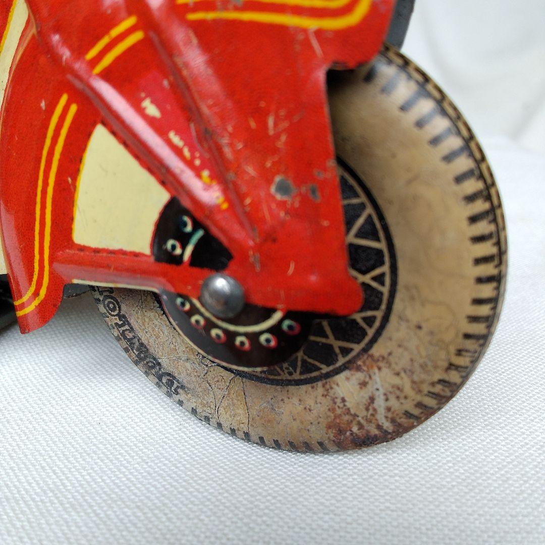 英国製 モーターサイクル ブリキ バイク オートバイ レトロ ビンテージ 古い