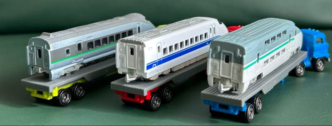 トミカ 新幹線トレーラーセット2