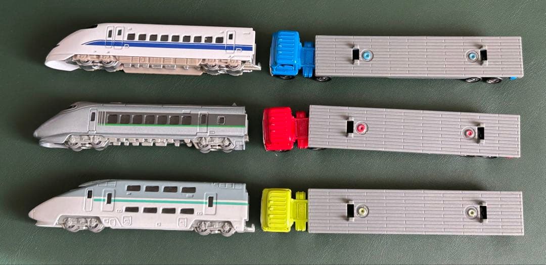 トミカ 新幹線トレーラーセット2
