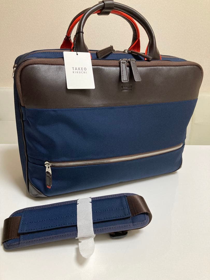 タケオキクチ ビジネスバッグ 716521 セットアップ 定価35200円