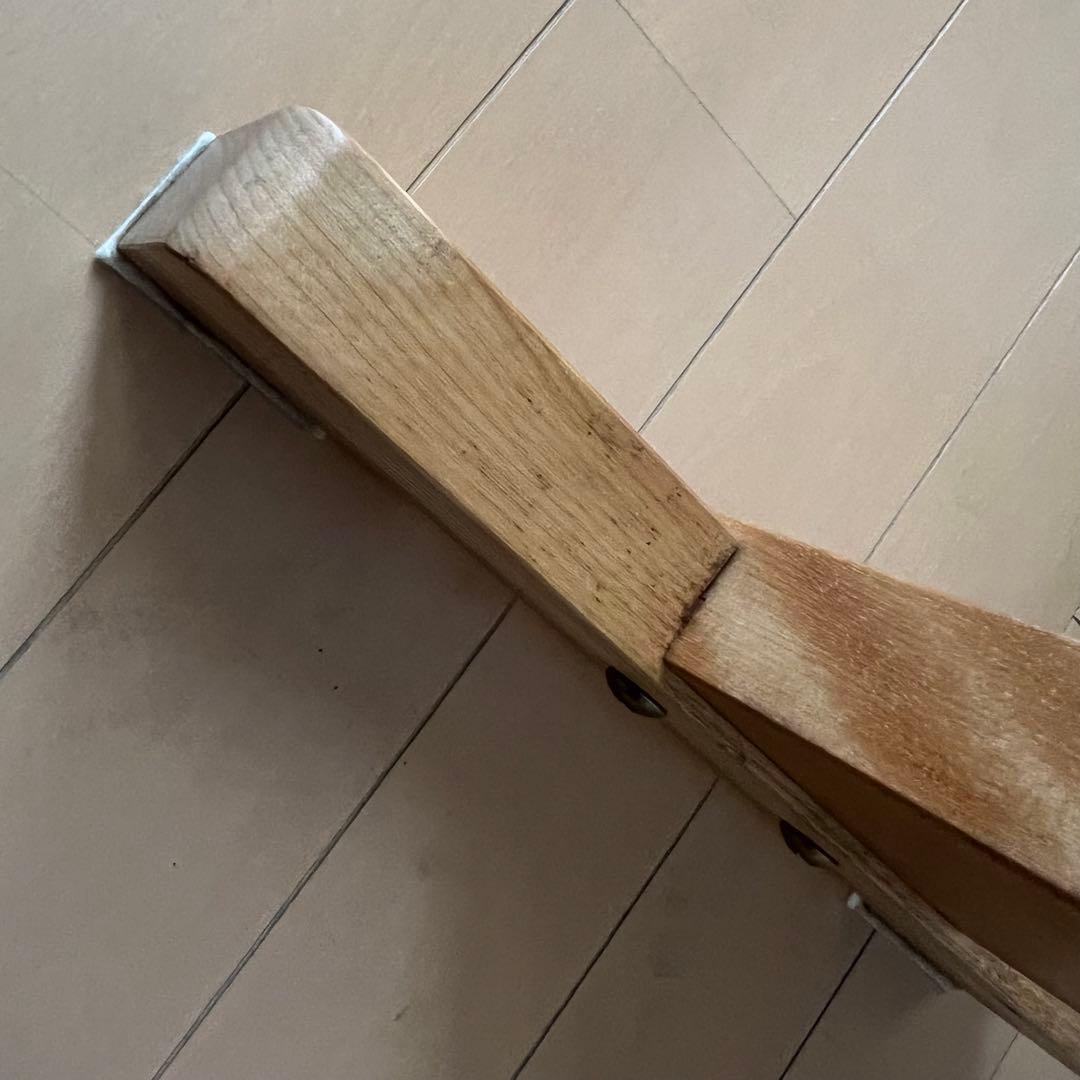 【手織り機用】東京手織 KM-650用 長椅子（高さ調節可）　中古　織物道具