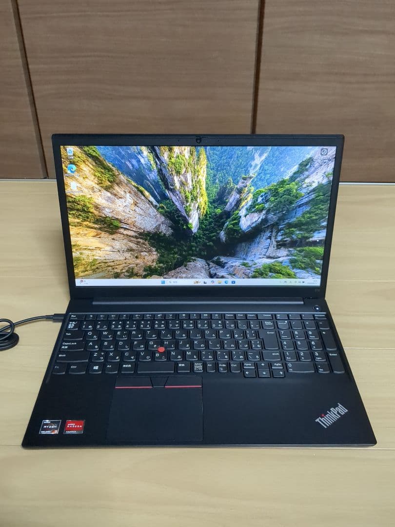 ThinkPad E15 Gen 3 Ryzen 3・8GB・256GB SSD