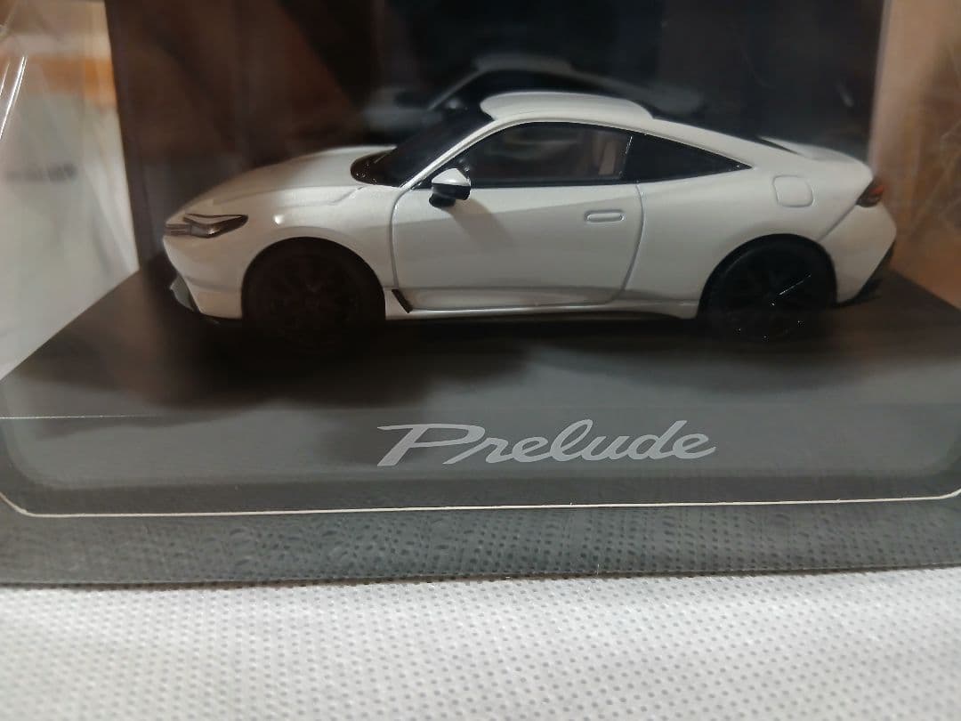 ホンダ プレリュード　1／43 《Hondaオリジナルパッケージ》