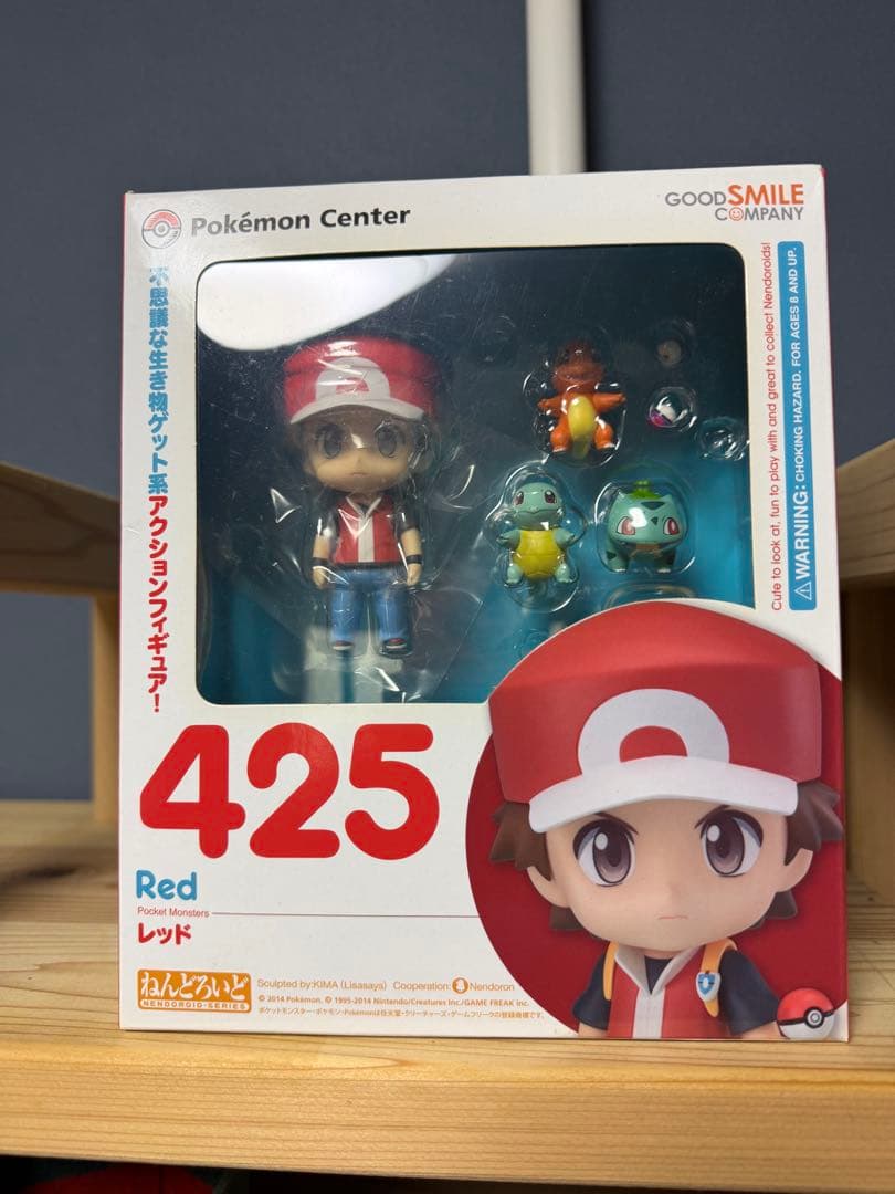 ポケモン ねんどろいど レッド＆マリー