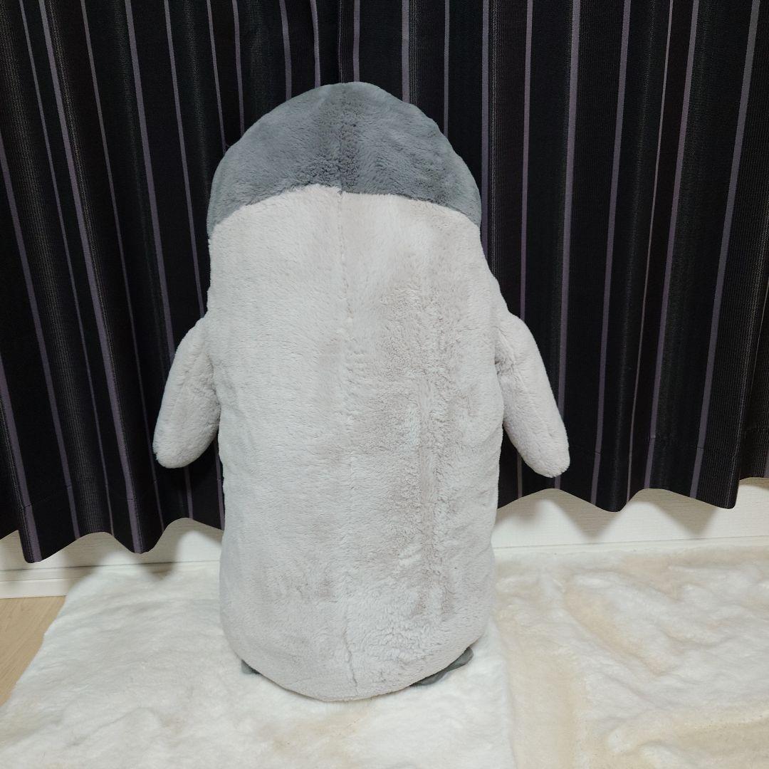 【生産終了・レア】ニトリあったかぬいぐるみLサイズペンギン
