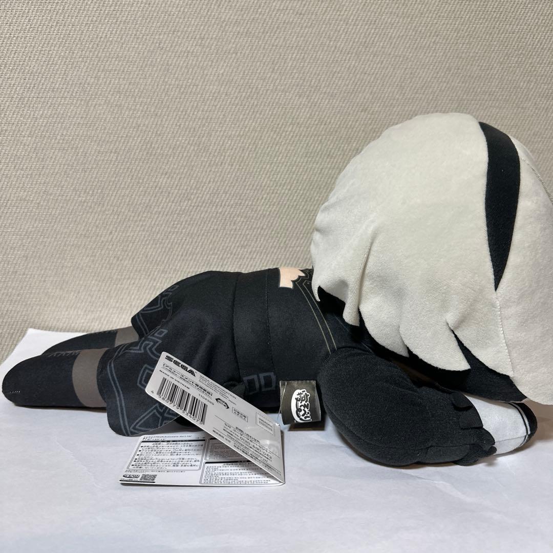 NieR:Automata Ver1.1a 寝そべり　LLぬいぐるみ　2B