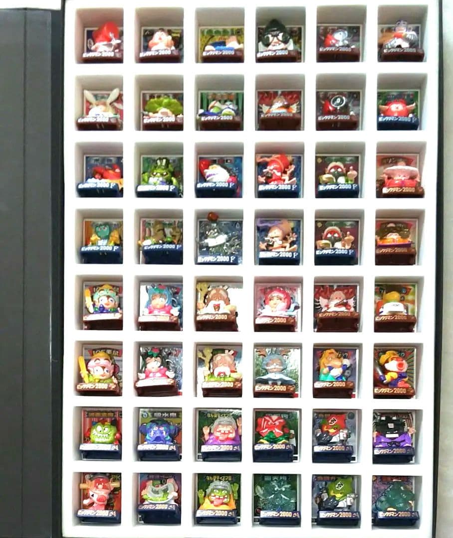 ビックリマン2000 フィギュアコレクション全48種+フィギアケース セット