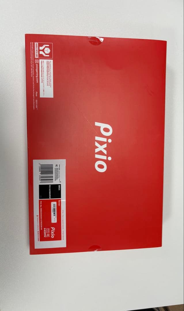 Pixio ポータブルモニター モバイルモニター 白 ホワイト15.6インチ