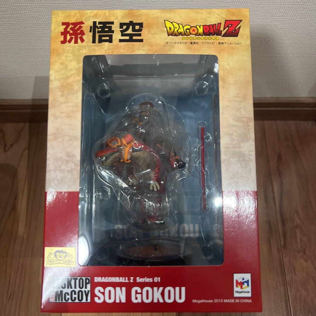 未開封❗️DESKTOP REAL McCOY ドラゴンボールZ 01 孫悟空