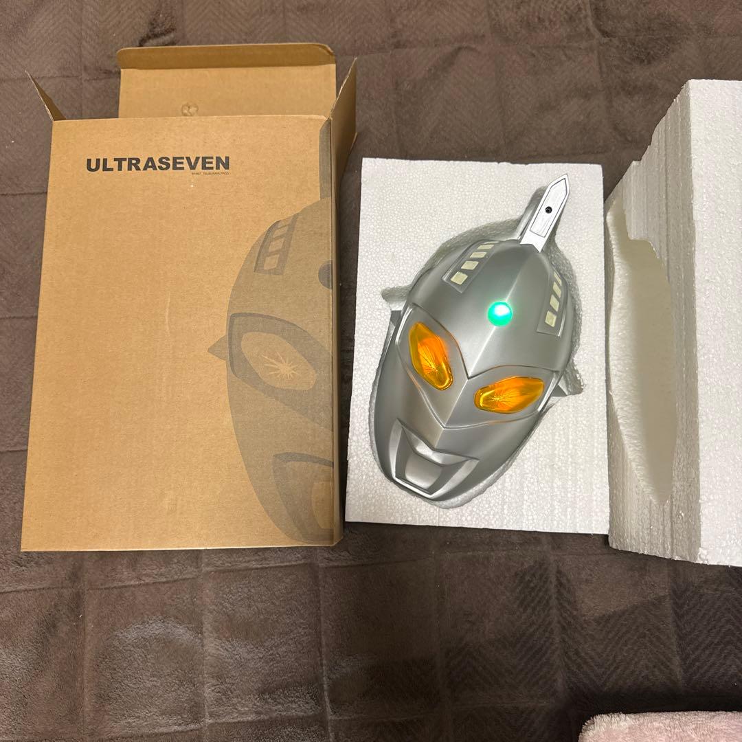 ウルトラフェイス コレクション ウルトラセブン 美品