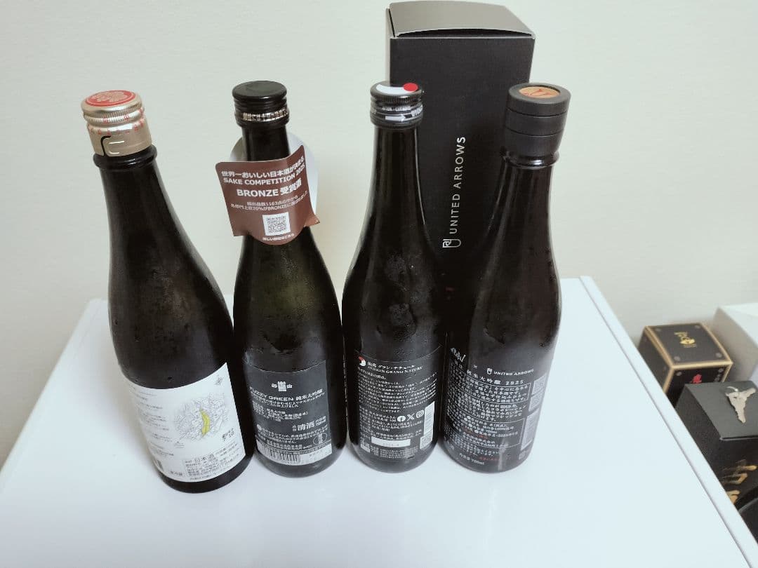 日本酒 4本セット 専用ボックス入り