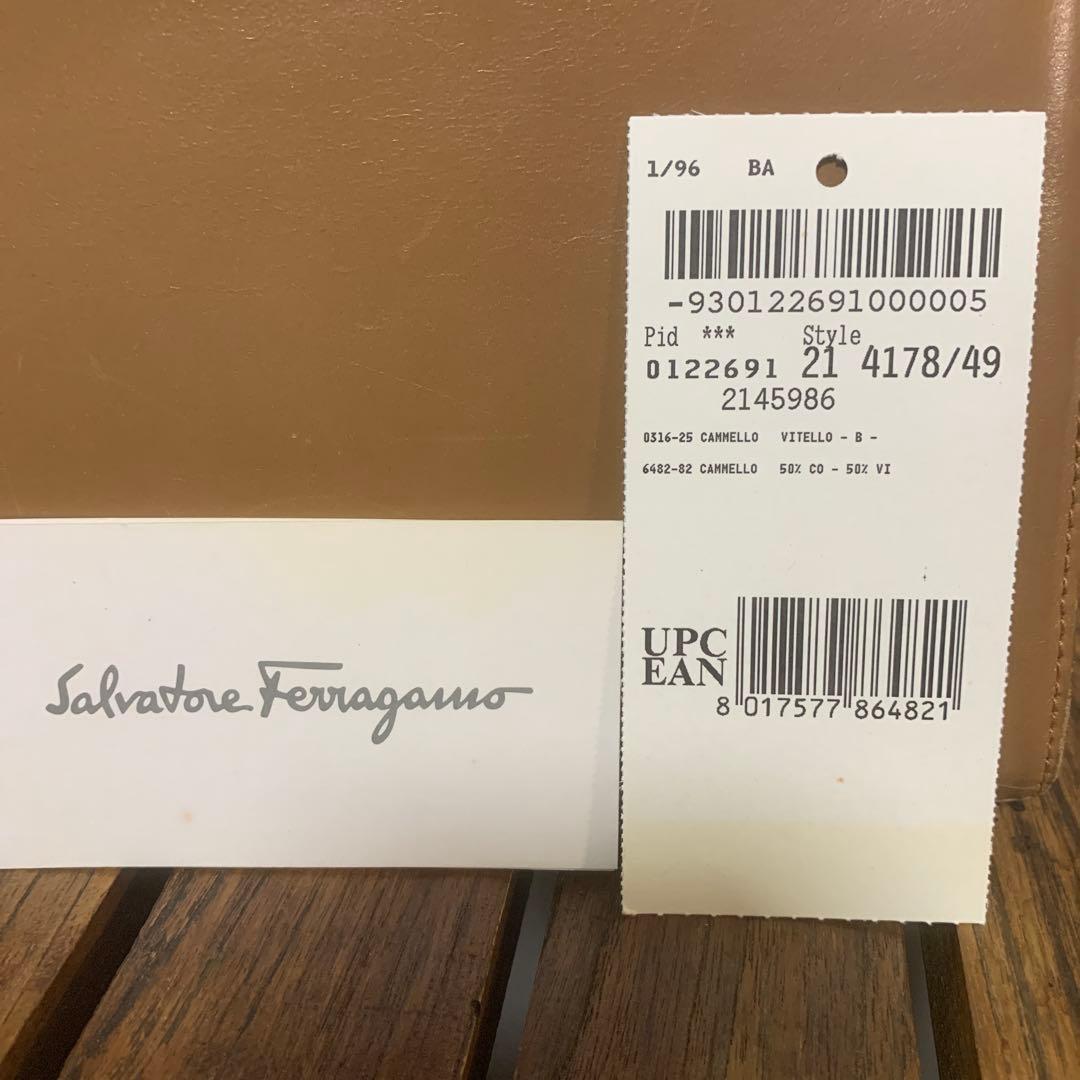 Salvatore Ferragamo ブラウン ハンドバッグ フェラガモ