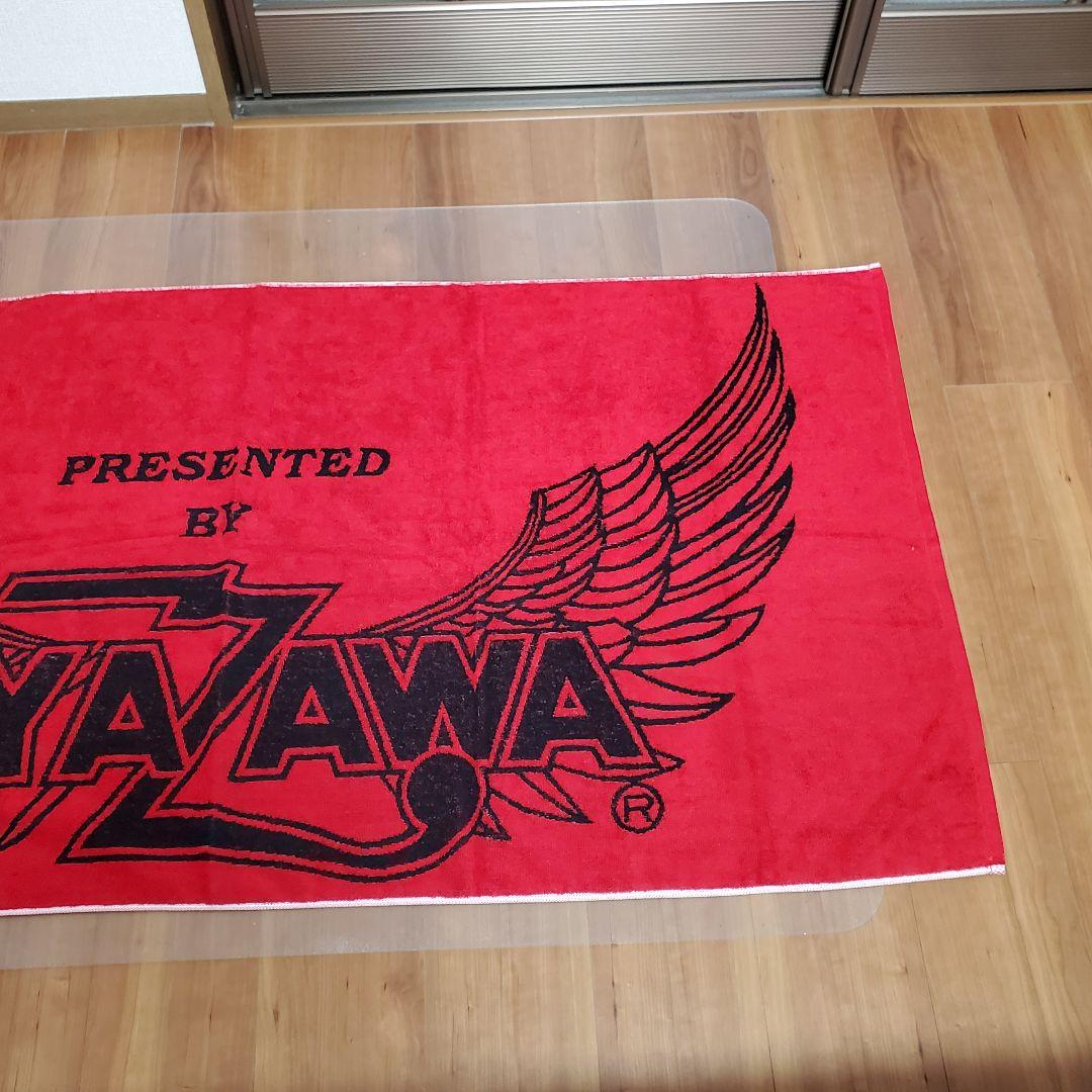 【希少品】矢沢永吉 ビーチタオル ウイング 羽 翼