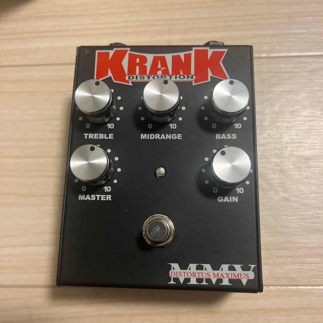 ギター krank distortion distortus maximus