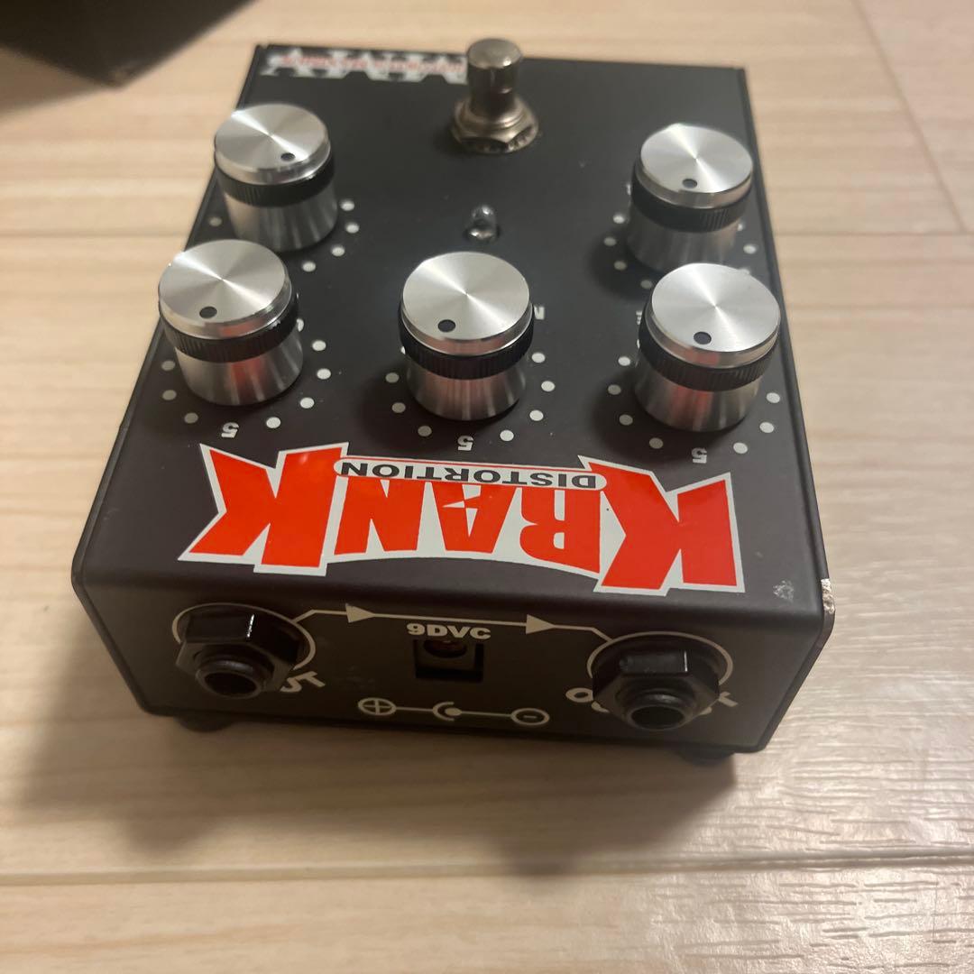 ギター krank distortion distortus maximus
