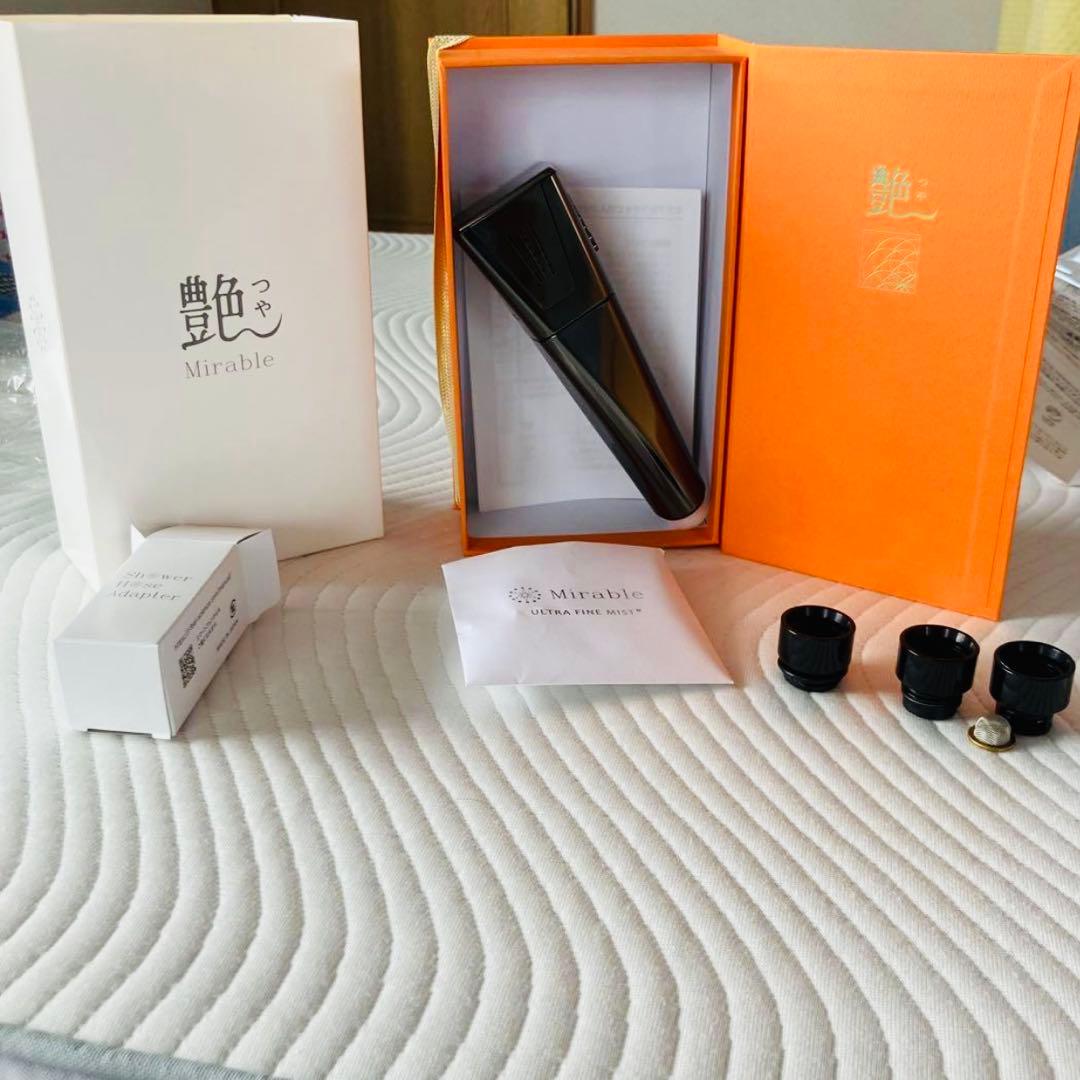 Mirable 艶 ミラブル ツヤ シャワーヘッド