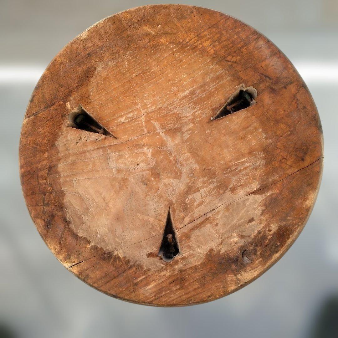 古美術　古銅造　獣足 唐獅子　火鉢