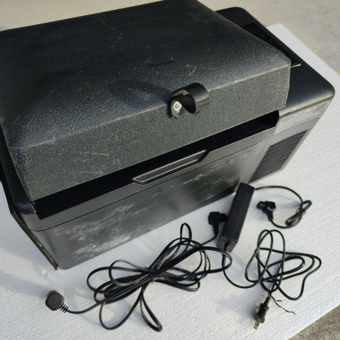 ポータブル冷蔵冷凍庫　アイリスオーヤマ　IPD-2A-B 黒色 中古品