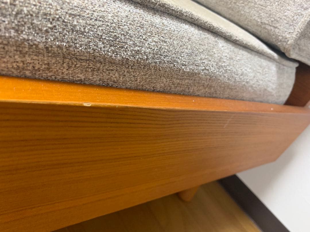 unico アルベロ ソファ 2シーター　替えカバー付き　発送たのメル便