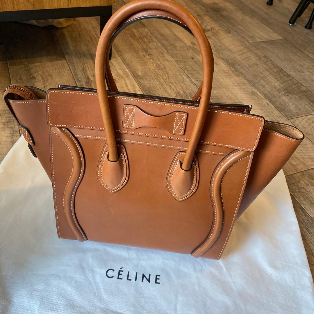 美品CÉLINE マイクロラゲージ　ハワイ購入