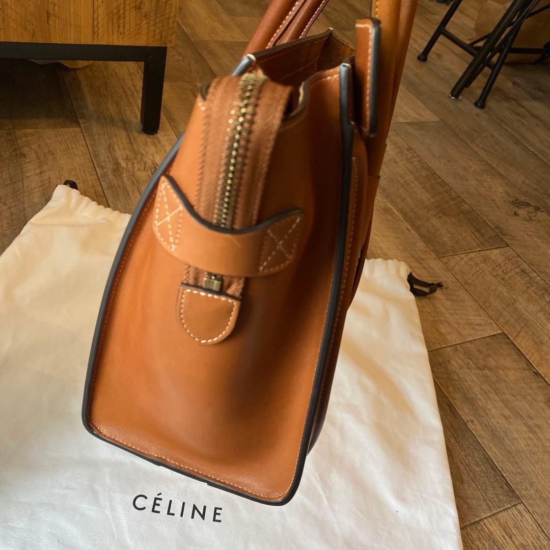 美品CÉLINE マイクロラゲージ　ハワイ購入