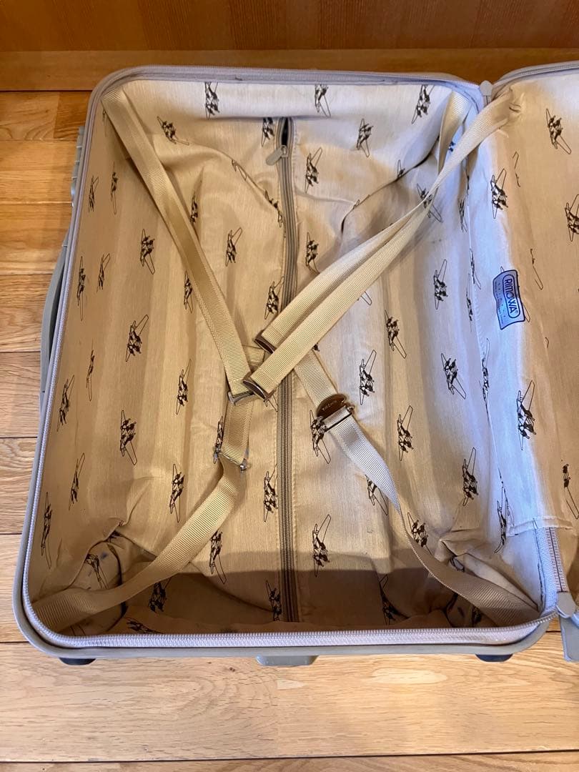 【レア】リモワ ユナイテッドアローズ 別注 コラボ スーツケース 35L 機内