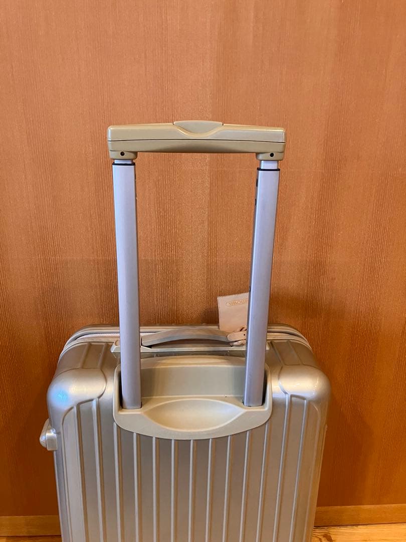 【レア】リモワ ユナイテッドアローズ 別注 コラボ スーツケース 35L 機内