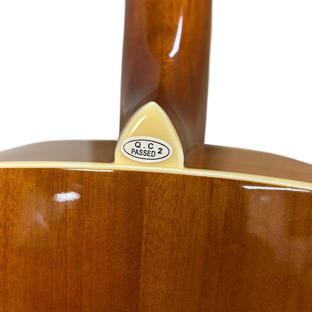 比較的きれいです‼️HONEY BEE アコースティックギター F-15N