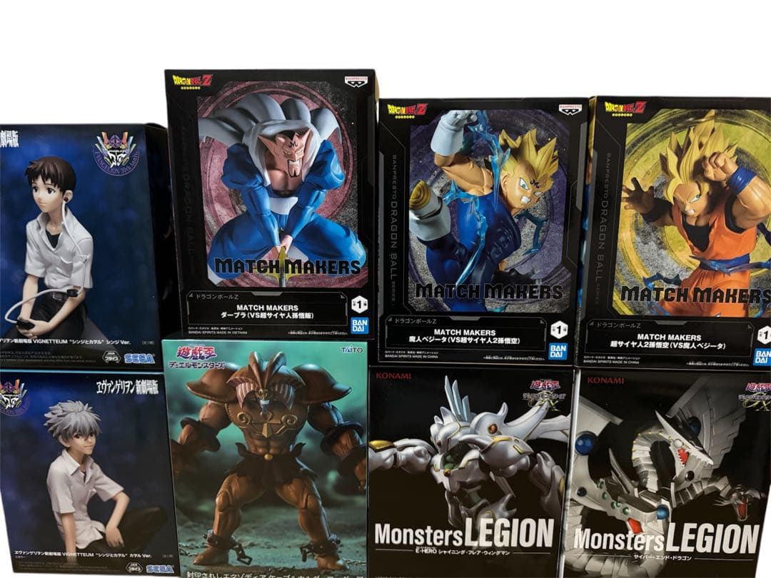 64.遊戯王　エグゾディア　プライズフィギュア