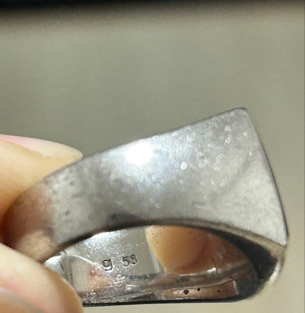 Tom Wood トムウッド ブラックストーンリング