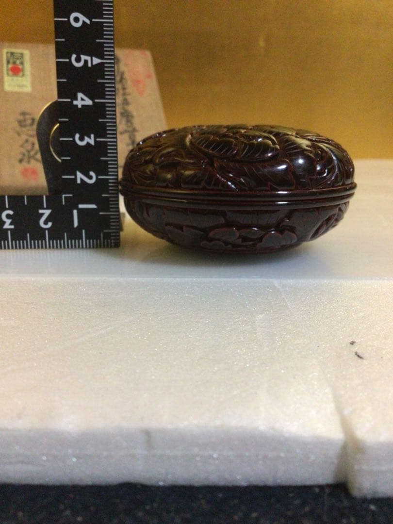 茶道具 香合 伝統工芸 共箱付き