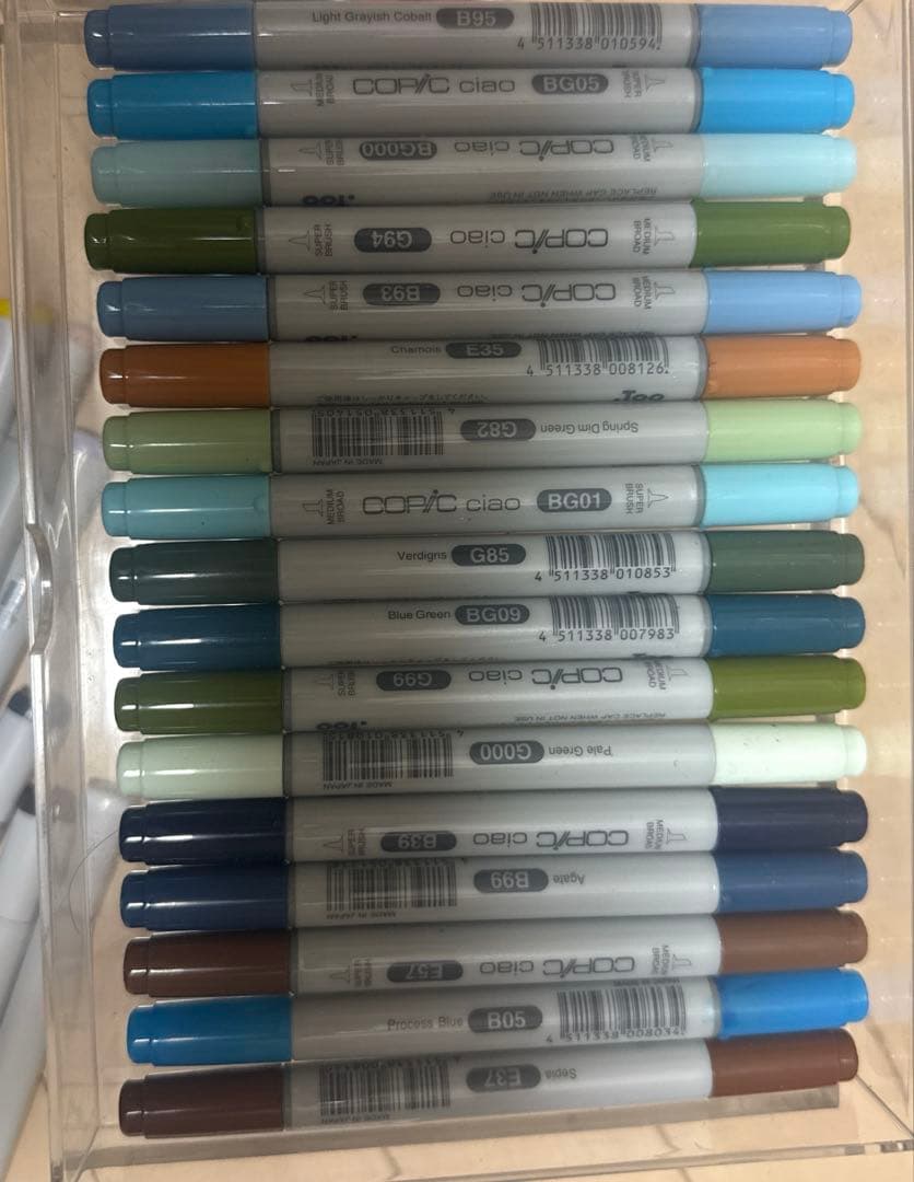 コピック　102本　詰め替えインク　セット