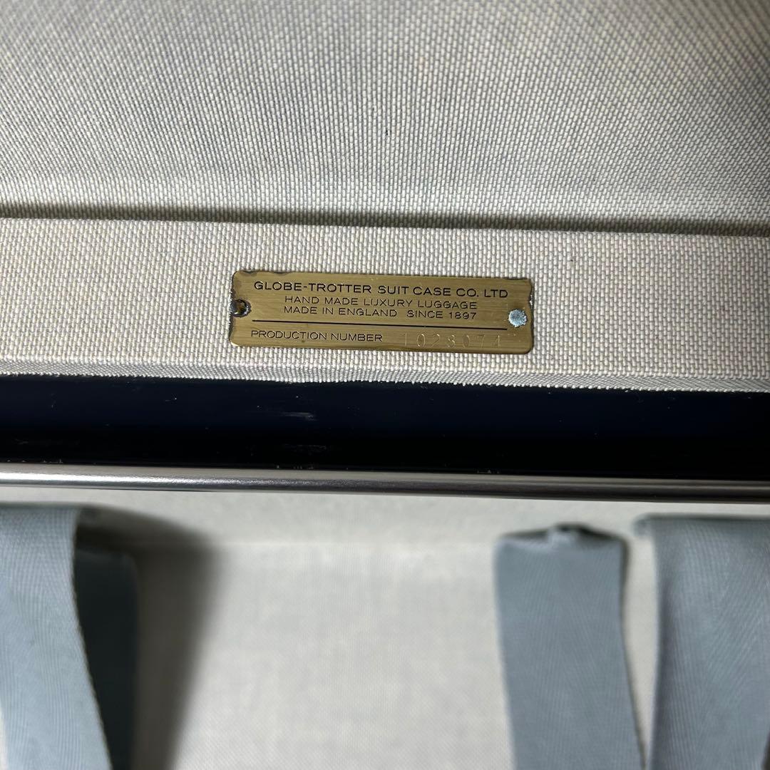 美品！機内可！グローブトロッター センテナリー スモールキャリーオンスーツケース