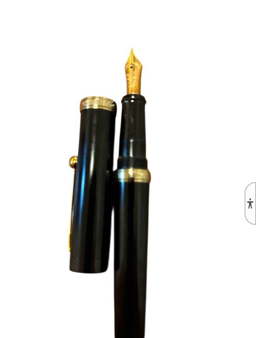 OHASIDO 大橋堂 万年筆 手作り万年筆 14Kペン先 美品　コンバーター付