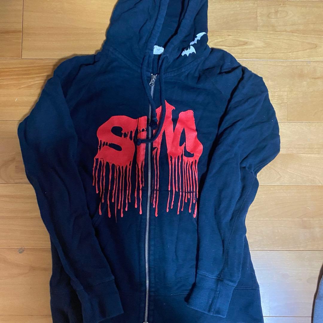 受注生産　希少　SiM × Deviluse フード付きパーカー Lサイズ