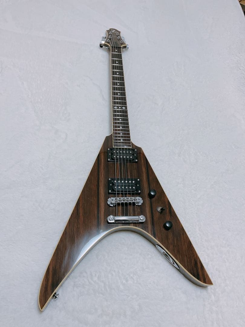 極上品 ZEMAITIS ZVW22 EB ナチュラル ソフトケース付き