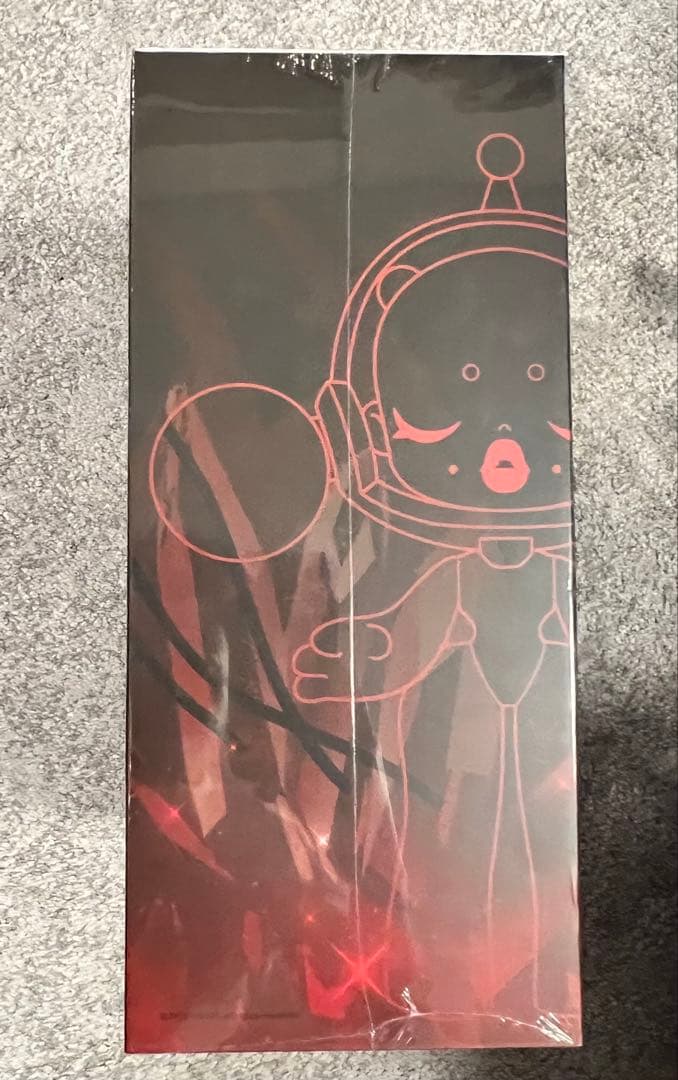 その他 POPMART MEGA SKULLPANDA 400% Red Crystal