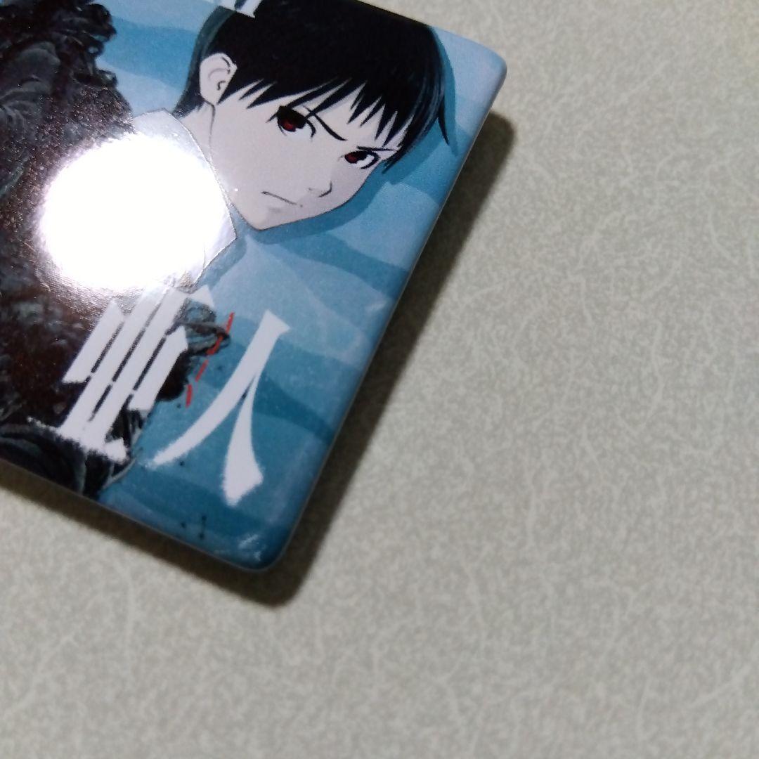 【亜人】永井圭 スクエア缶バッジ