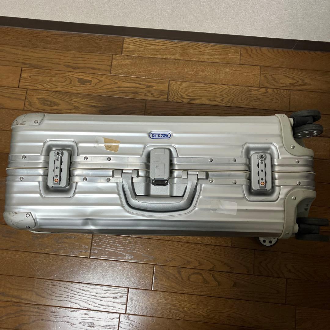 RIMOWA シルバー 中型キャリーケース