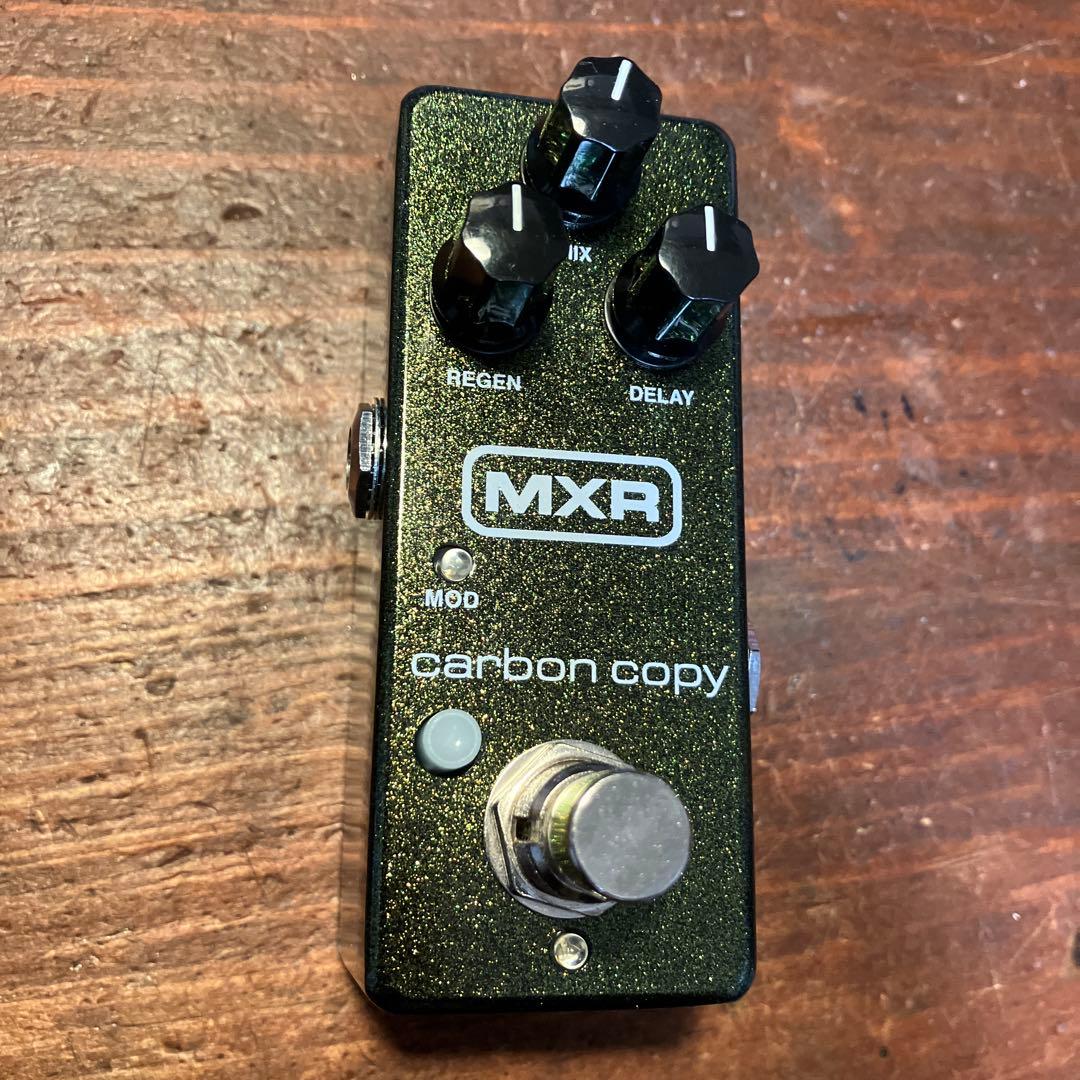 MXR carbon copy mini アナログディレイエフェクター