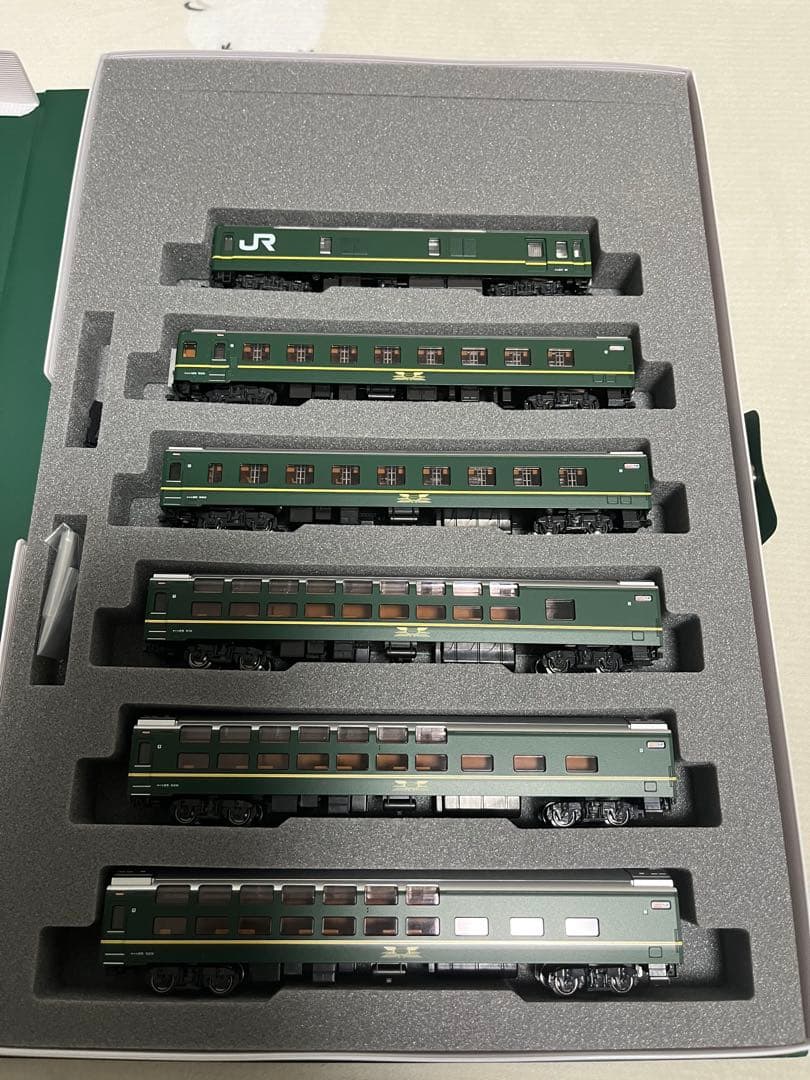 KATO トワイライトエクスプレス EF81 室内灯込み フルセット