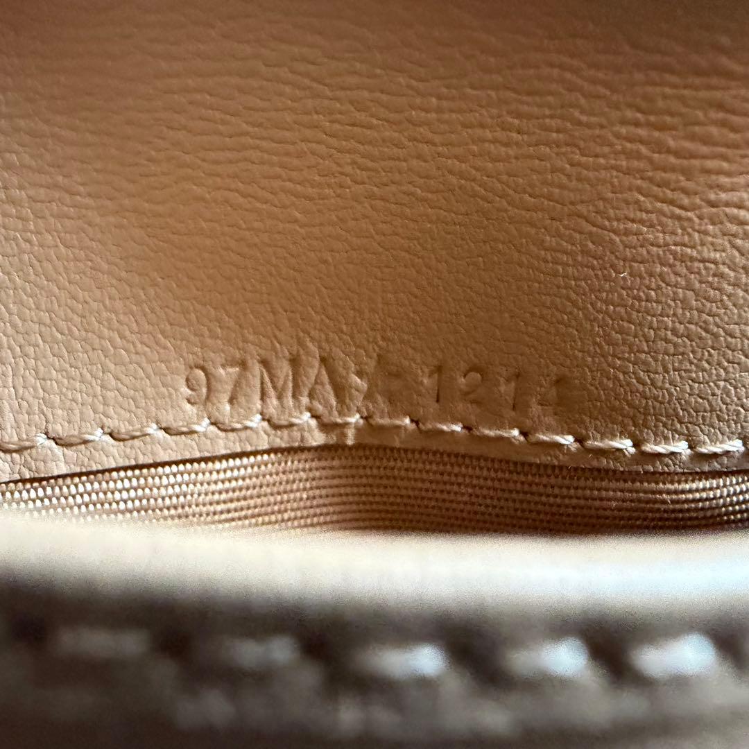 ディオール サドルロータス オブリーク ジャカード & スムースカーフスキン