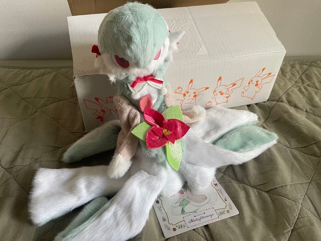 ポケモン ぬいぐるみ サーナイト Holiday Blessings クリスマス