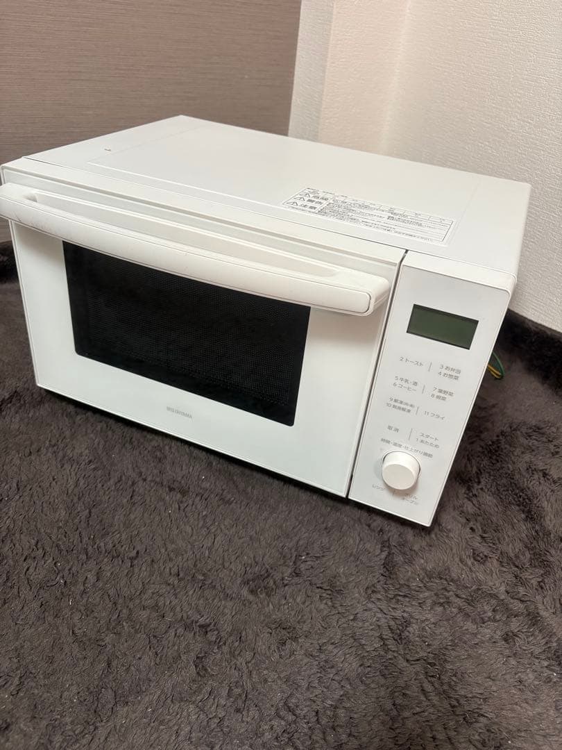 オーブンレンジ アイリスオーヤマ MO-F1809-CW