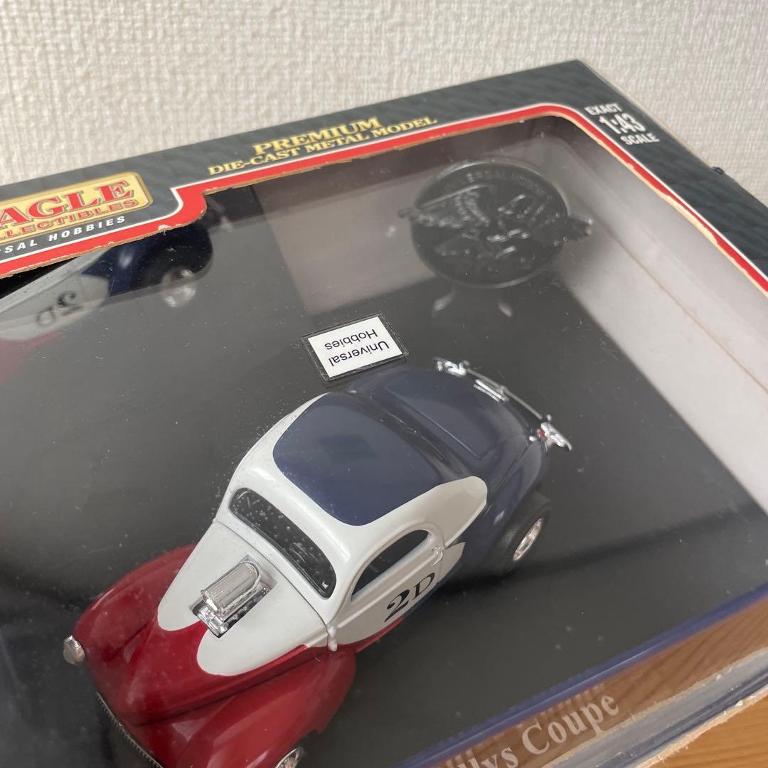 イーグルeagle 1/43 1941Willys Coupeウィリーズ・クーペ