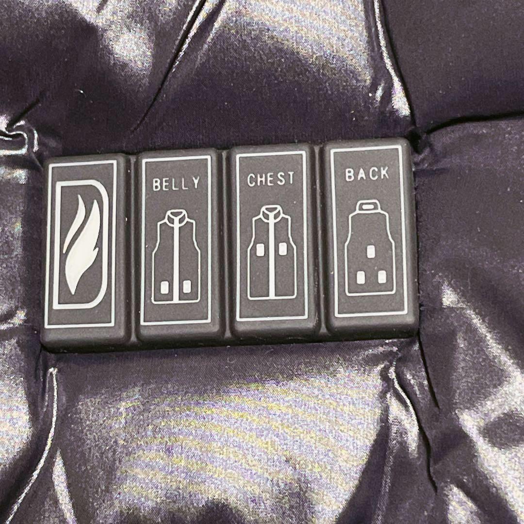 電熱加熱ベスト 加熱式ベスト 電熱ジャケット ヒーターベスト バッテリー式 黒